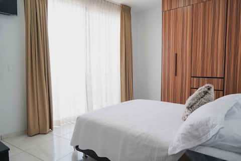 Miranda's apartment 2 balcony