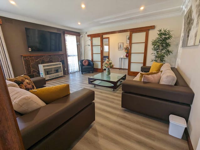 Spacious 3-Bedroom Sanctuary