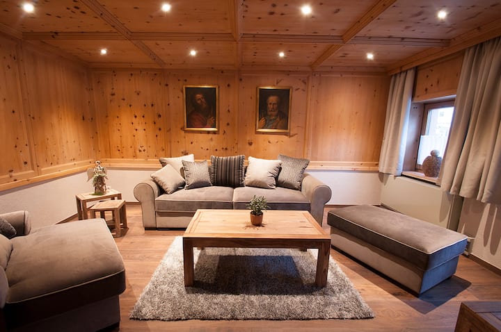 Swiss pine apartment near Serfaus-Fiss-Ladis