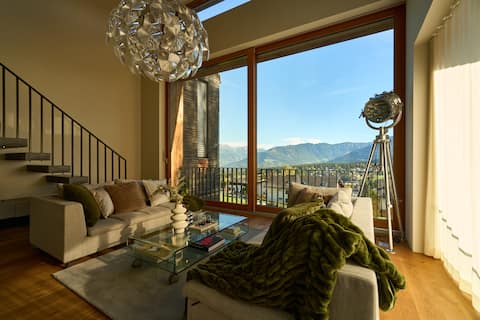 Luxury Chalet in Flims with Spectacular views