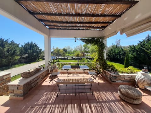 Adrianos Villa  Seaside Luxury House