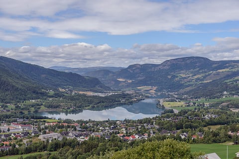View Hafjell, Hunderfossen, 10 beds, 2 bathrooms