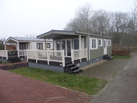 4-persoons chalet met veranda in de Peel