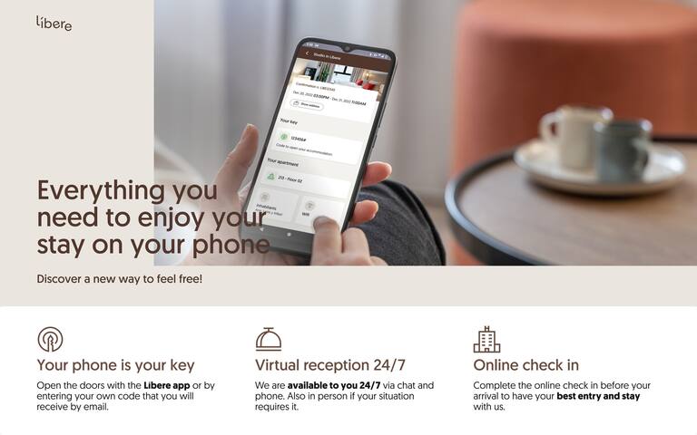 Apartamento 2 dormitorios en Chamberí – Líbere gallery image 2