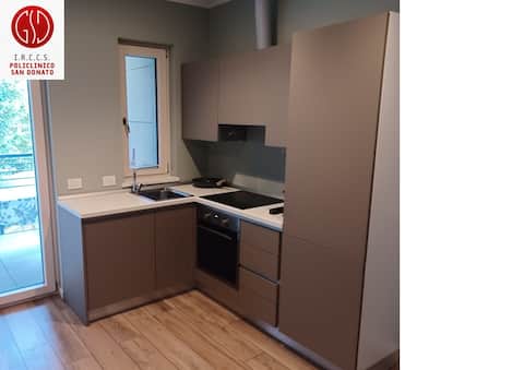 Cozy apartment - Ospedale, Duomo, ENI - MB