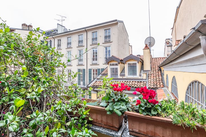 Sotto i tetti di Milano!