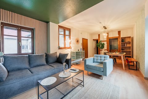 ° 𝐋𝐚 𝐅𝐨𝐫𝐠𝐞 | Cozy apartment & Large spaces