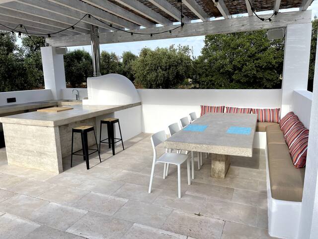 Villa in campagna a Carovigno ( Villa Oscar ) gallery image 2