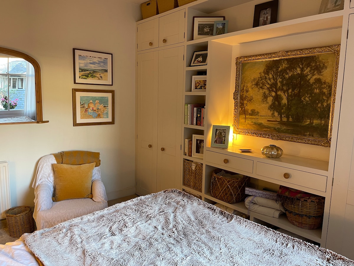 vue de la partie droite de la chambre double