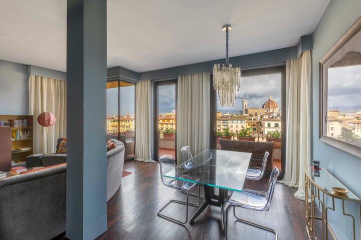 Luxury Ponte Vecchio Penthouse gallery image 5