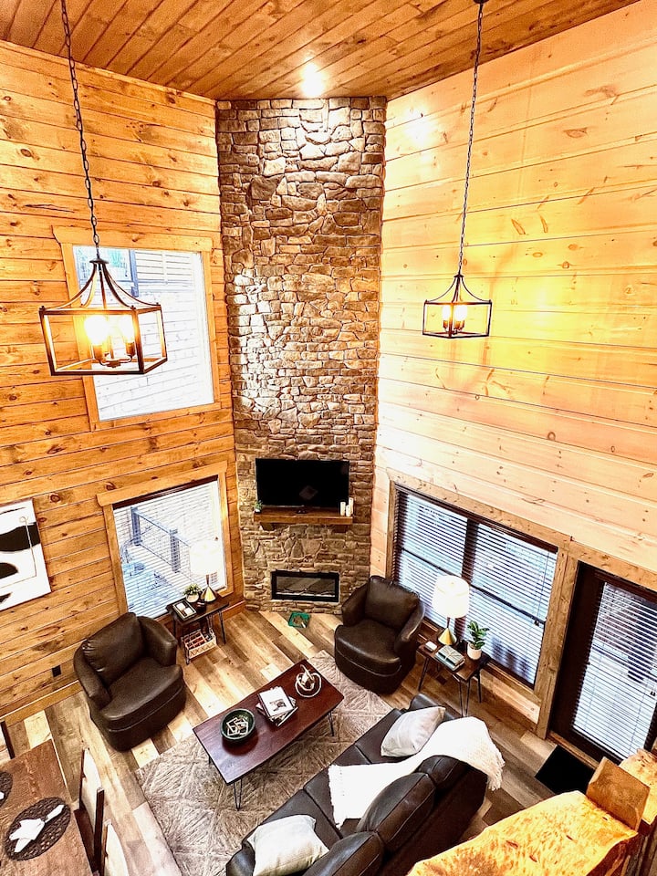 غرفة المعيشة