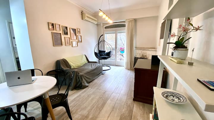 Apartamento de 2 quartos em Almagro