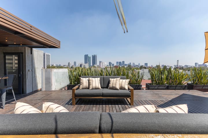 Amazing apartment in condesa with A/C