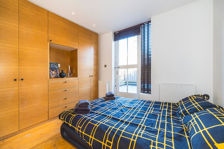 Prvá spálňa s vlastnou terasou