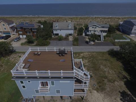 Horseshoe Haven-Roof Deck, Beach Views, Game Room