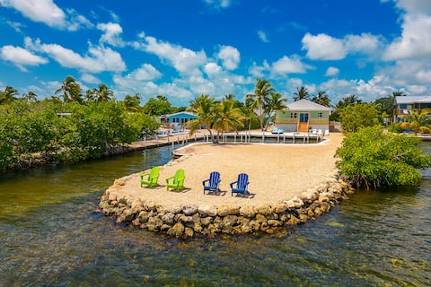 Waterfront Captain House with Boat Basin & Ramp!