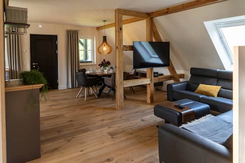 Top Airbnb: Spreewald Chalet Apartment in Brandenburg
