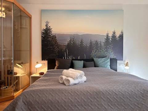 Black Forest suite with sauna