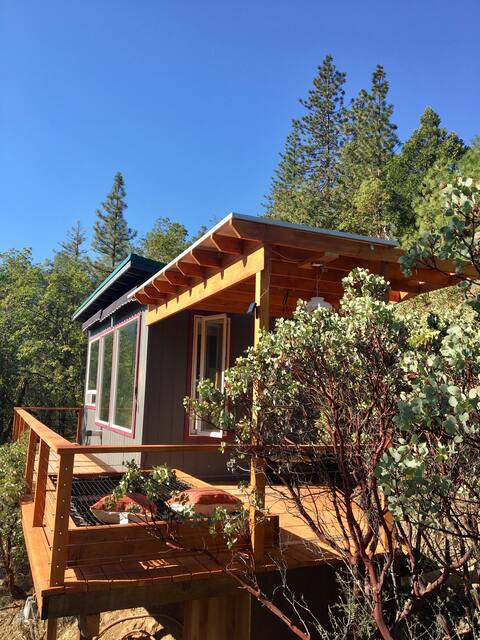 Tiny Groove with sauna and soaking tubs