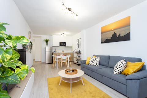 Successful Airbnb property: Quiet and new apartment in Adeje