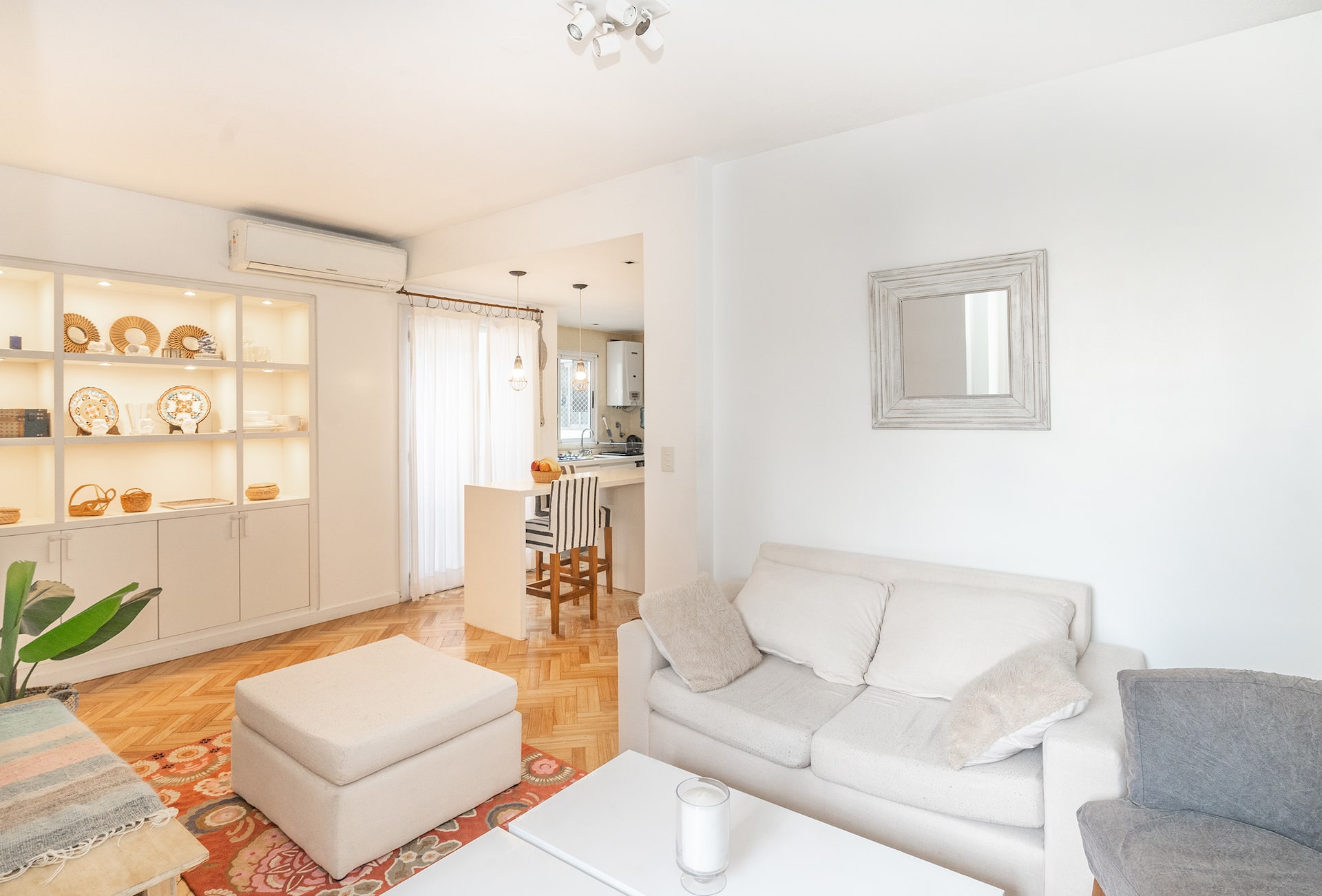 Departamento de 2 dormitorios en Palermo Chico