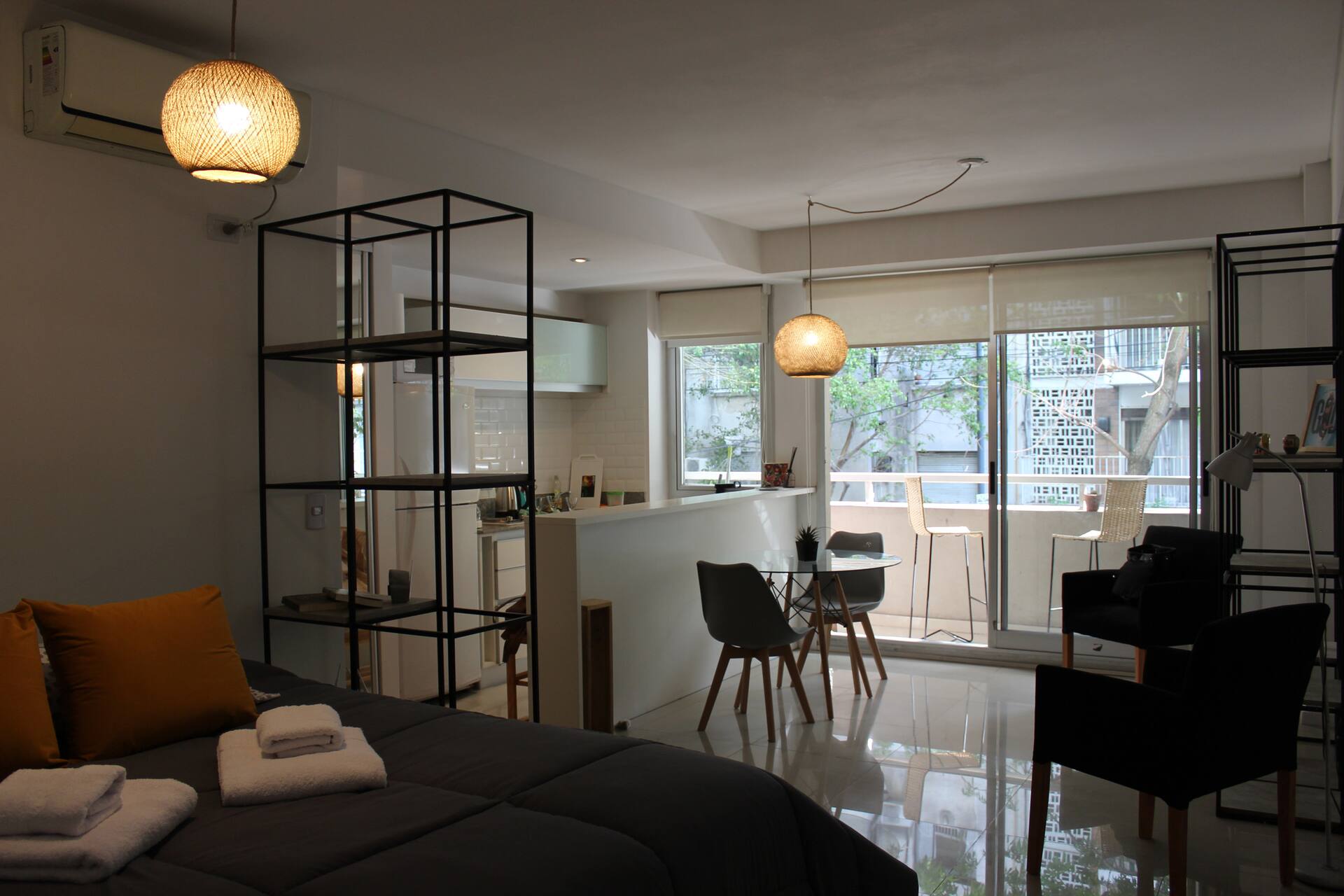 Departamento monoambiente en Recoleta