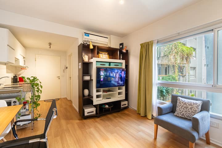 Studio apartment in Chacarita