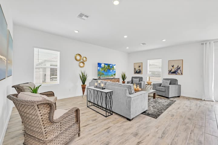 غرفة المعيشة