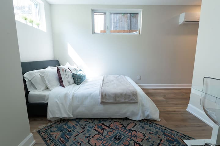 Bedroom area