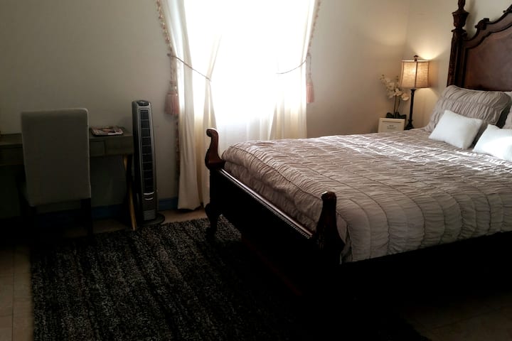 Private room in second floor house