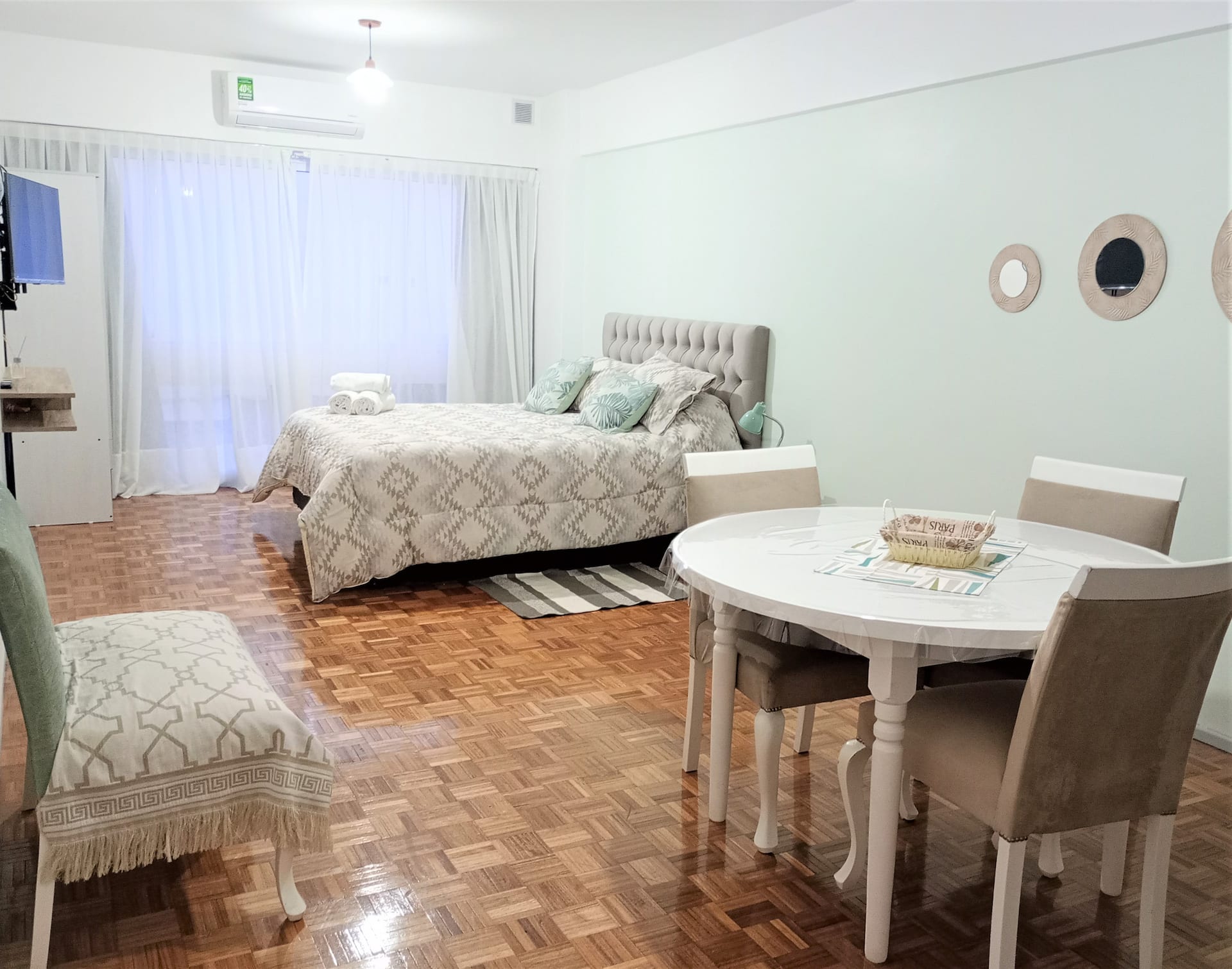 Apartamento moderno de 1 quarto em San Nicolás