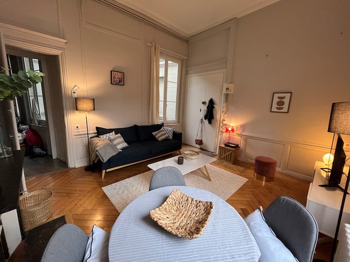 Charmant 43m2 Au Coeur De Rouen (Wi-fi) - 羅恩