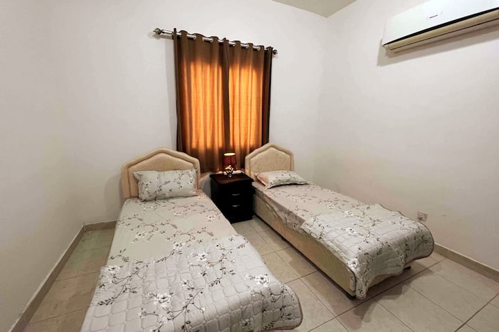 Bedroom Number 2, with 2 single beds