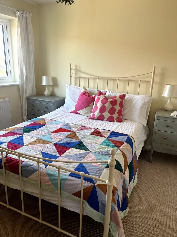 Druhá spálňa s manželskou posteľ