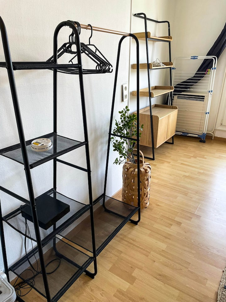 Appartement Idéal Travailleur/petite Famille - Rouen