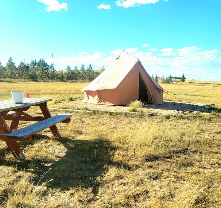 y*u様 WANTKEY CAMP can feel just chilling Kicksy-Wicksy: Cushy & Campy #Ranchettes - Yurts for Rent in