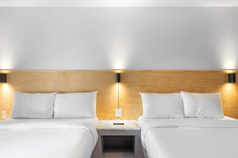 Beautiful double suite