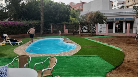 Villa avec piscine privé
