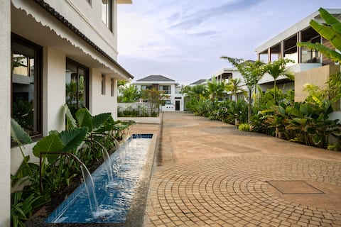TBK villa 103|Anjuna|7mins drive to the beach