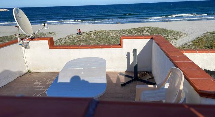 Holiday home at the beach