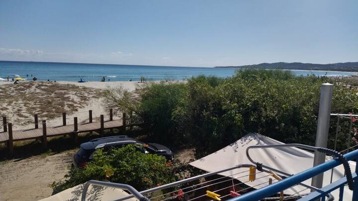 Holiday home at the beach
