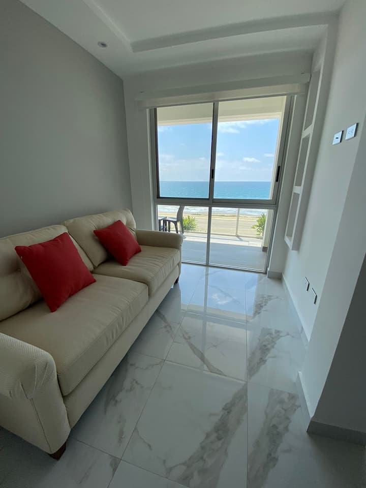 Suite 1br Vista Al Mar+playa Privada Y Atardeceres - Ecuador
