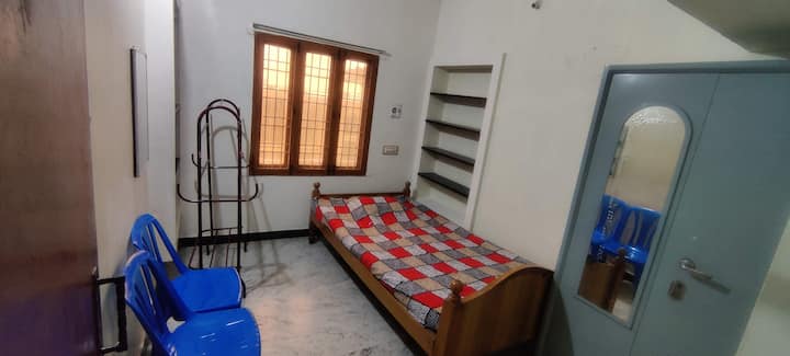 G floor villa private 2 bedroom unit (1 AC) 2 bath