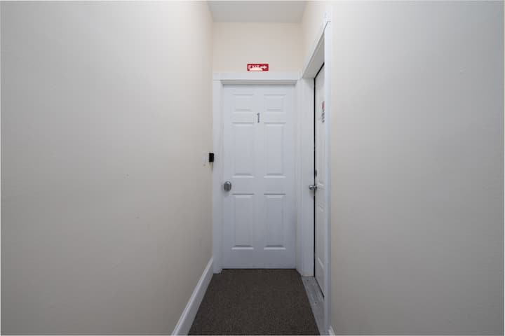 2nd Fl Hall with Entry to Bedroom 1 Shown