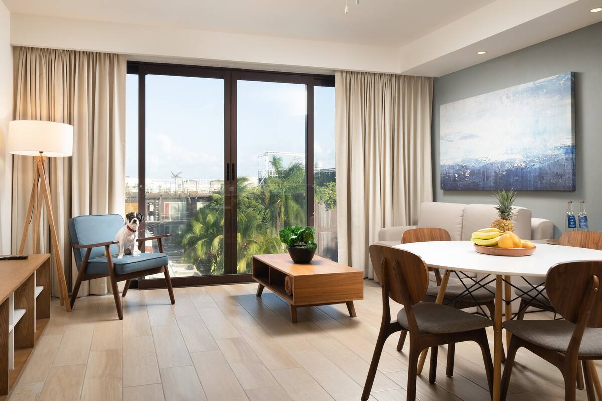 Anuncio de Airbnb popular: Incredible One bedroom Suite en Quintas Del Carmen