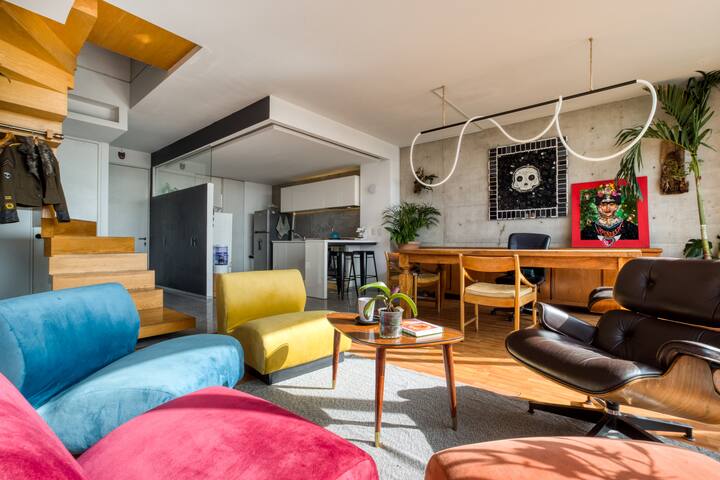 Artist 3BR next to Chapultepec and Reforma gallery image 4