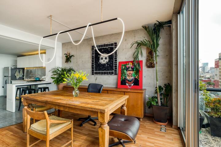 Artist 3BR next to Chapultepec and Reforma gallery image 3