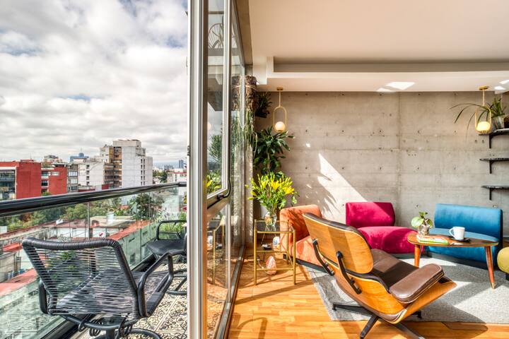 Artist 3BR next to Chapultepec and Reforma gallery image 5