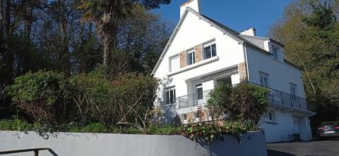 Waterfront, panoramic sea view