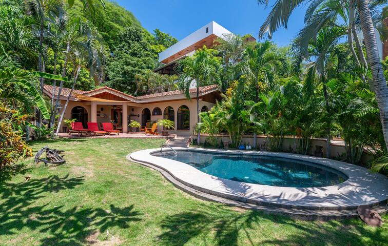 private oceanview villa, 3br gem-in tamarindo